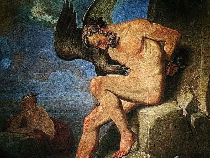1798-Giovanni Bonaventura Genelli - Prometeo